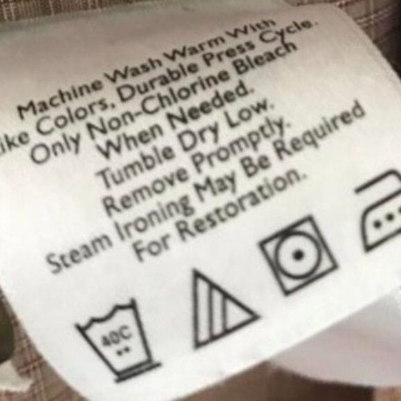 Vintage Eddie Bauer Men's Tan/Red Plaid Long Sleeve Button Down Shirt EUC Sz XL - Picture 5 of 12